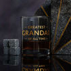 Picture of GREATEST GRANDAD WHISKEY GLASS  & STONES